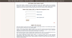 Desktop Screenshot of bkihesapla.com